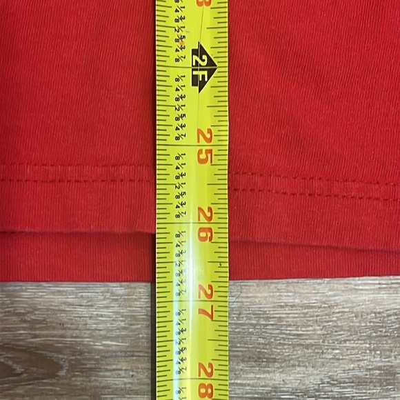 Kansas City Chiefs men’s M long sleeve 2010 AFC West champions red logo tshirt - Picture 9 of 9